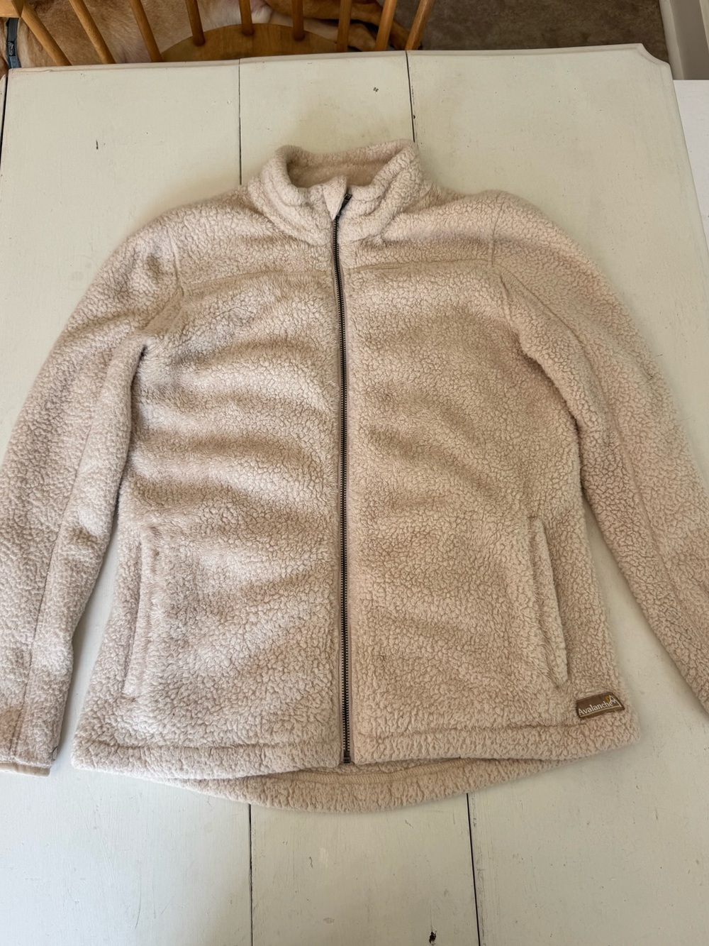 Avalanche Fleece Zip Up size Small